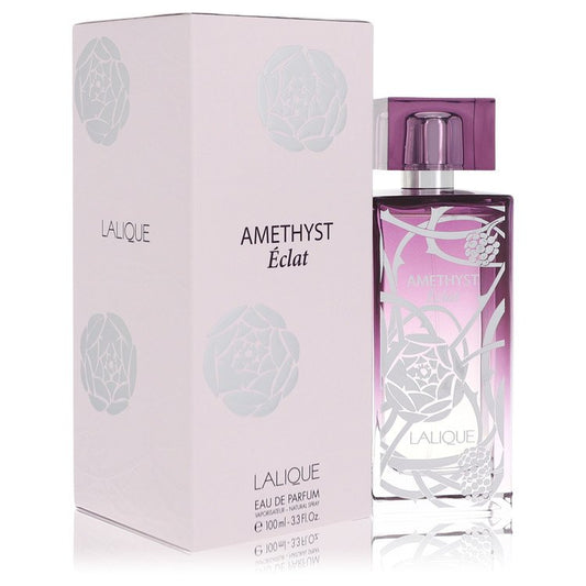 Lalique Amethyst Eclat Eau De Parfum Spray by Lalique 100 ml