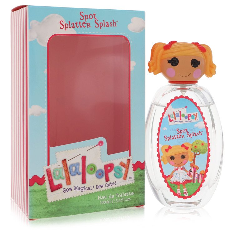 Lalaloopsy Eau De Toilette Spray (Spot Splatter Splash) by Marmol & Son 100 ml