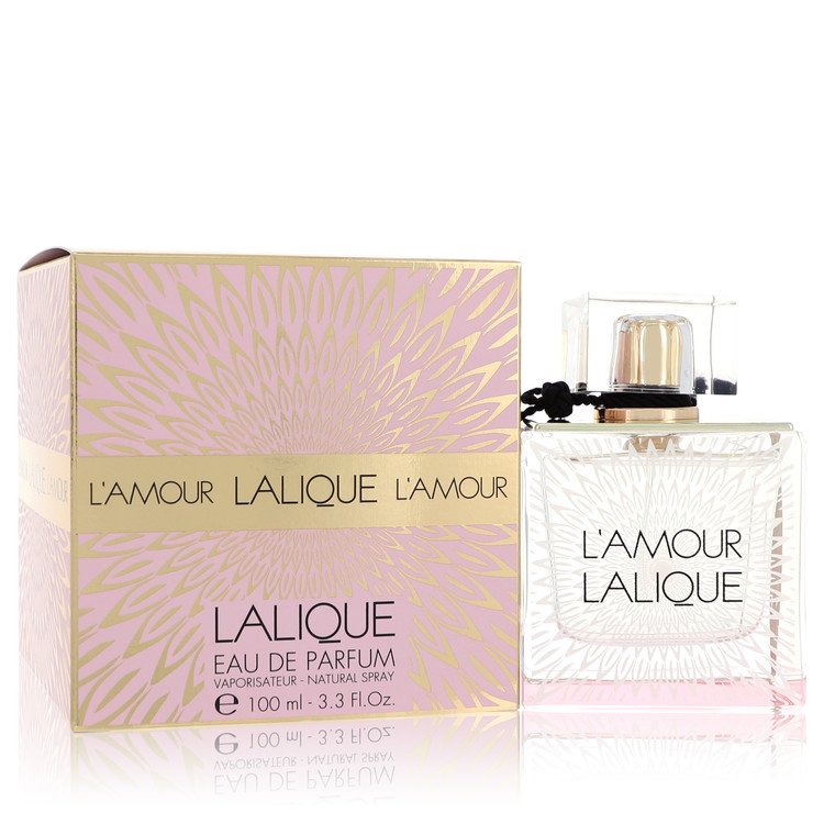 Lalique Lamour Eau De Parfum Spray by Lalique 100 ml