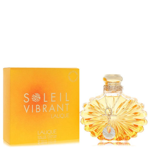 Lalique Soleil Vibrant Eau De Parfum Spray by Lalique 100 ml