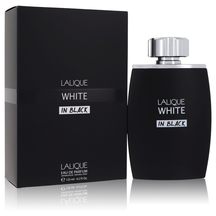 Lalique White In Black Eau De Parfum Spray by Lalique 125 ml