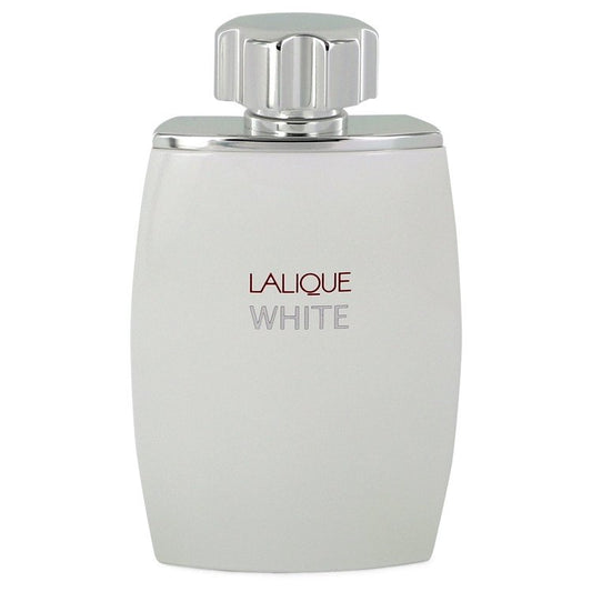 Lalique White Eau De Toilette Spray (unboxed) by Lalique 125 ml