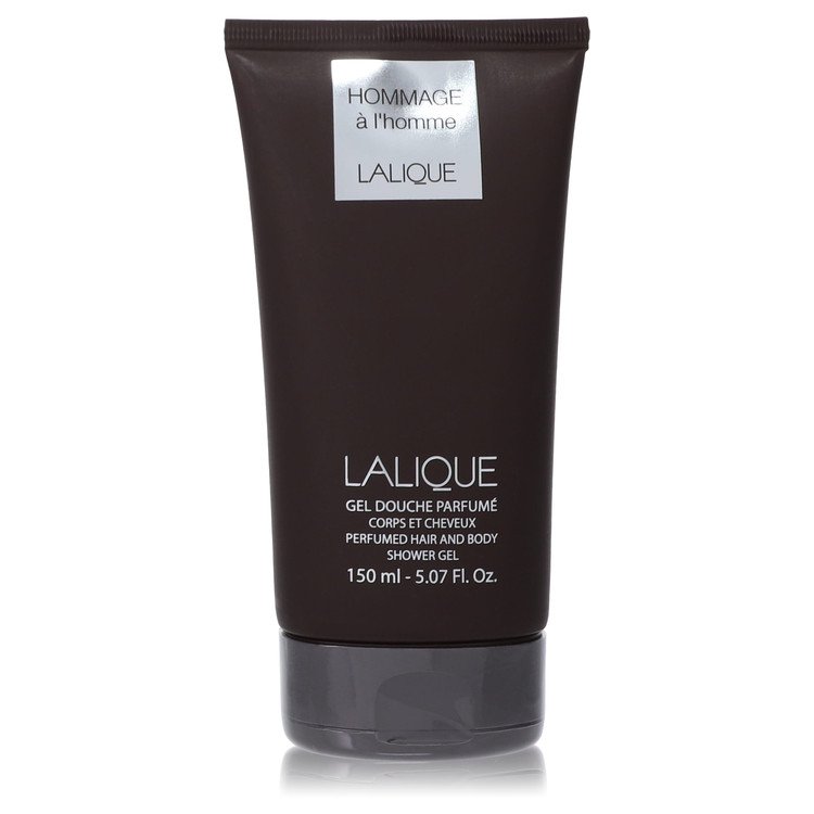 Lalique Hommage A Lhomme Shower Gel by Lalique 169 ml