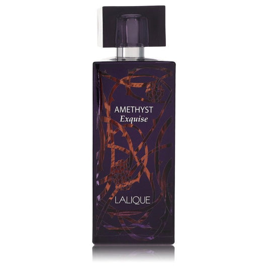 Lalique Amethyst Exquise Eau De Parfum Spray (unboxed) by Lalique 100 ml