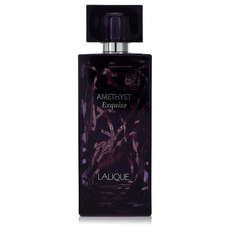 Lalique Amethyst Exquise Eau De Parfum Spray (Tester) by Lalique 100 ml