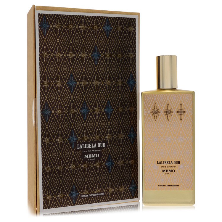 Lalibela Oud Eau De Parfum Spray (Unisex) by Memo 75 ml