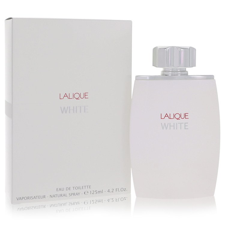 Lalique White Eau De Toilette Spray by Lalique 125 ml