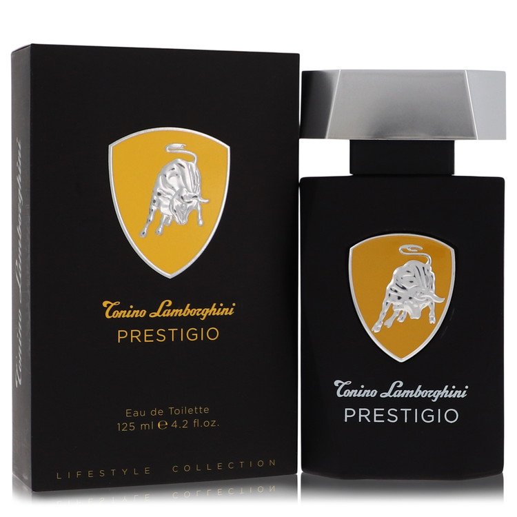 Lamborghini Prestigio Eau De Toilette Spray by Tonino Lamborghini 125 ml