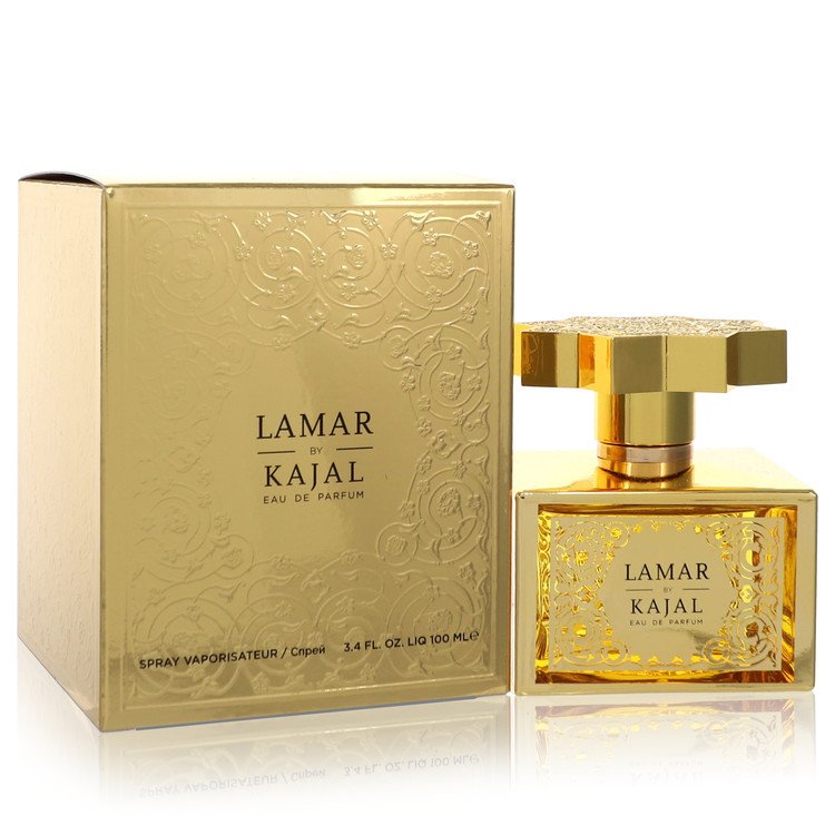 Lamar Eau De Parfum Spray (Unisex) by Kajal 100 ml