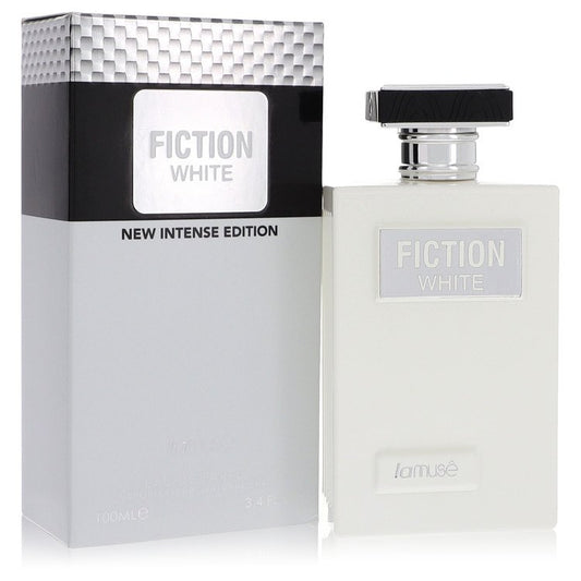 La Muse Fiction White Eau De Parfum Spray (New Intense Edition) by La Muse 100 ml