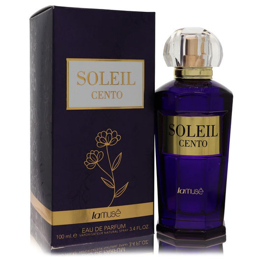 La Muse Soleil Cento Eau De Parfum Spray by La Muse 100 ml