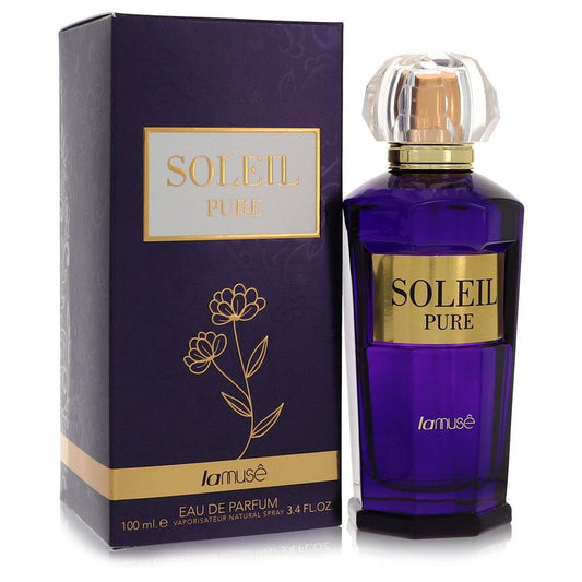 La Muse Soleil Pure Eau De Parfum Spray by La Muse 100 ml