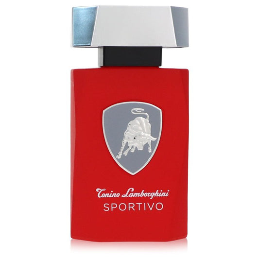 Lamborghini Sportivo Eau De Toilette Spray (unboxed) by Tonino Lamborghini 125 ml