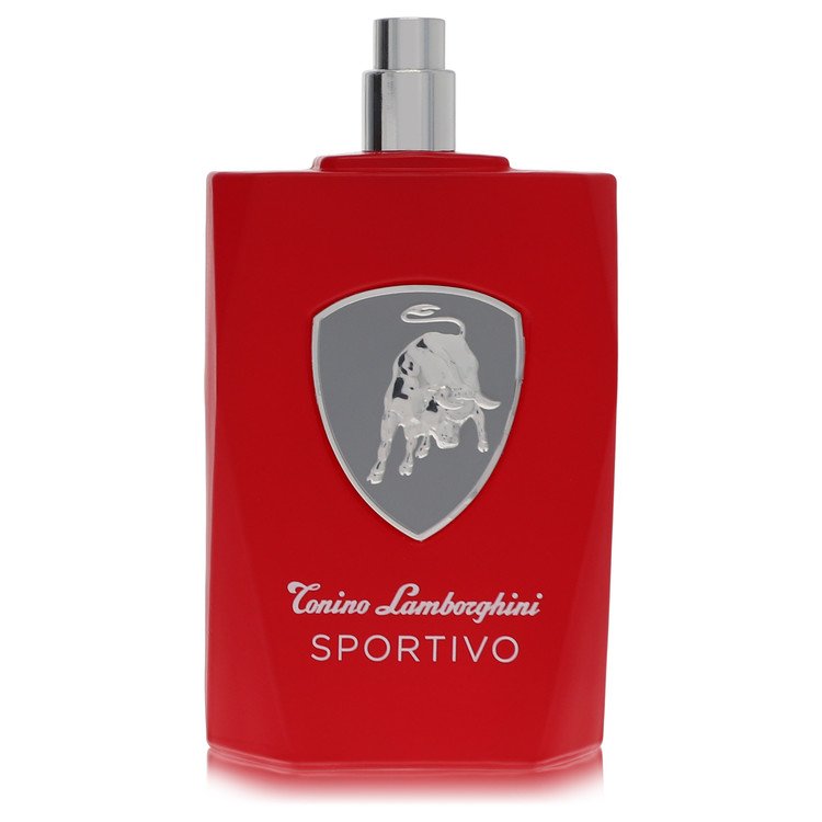 Lamborghini Sportivo Eau De Toilette Spray (Tester) by Tonino Lamborghini 125 ml