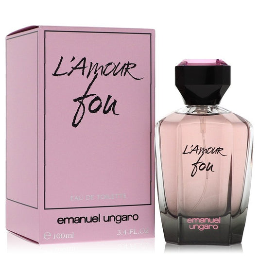 Lamour Fou Eau De Toilette Spray by Ungaro 100 ml