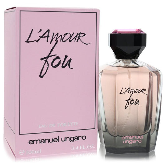Lamour Fou Eau De Toilette Spray by Ungaro 100 ml