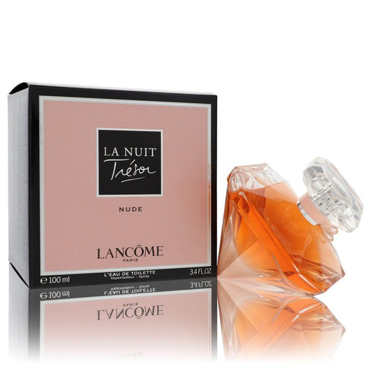 La Nuit Tresor Nude Eau De Toilette Spray by Lancome 100 ml