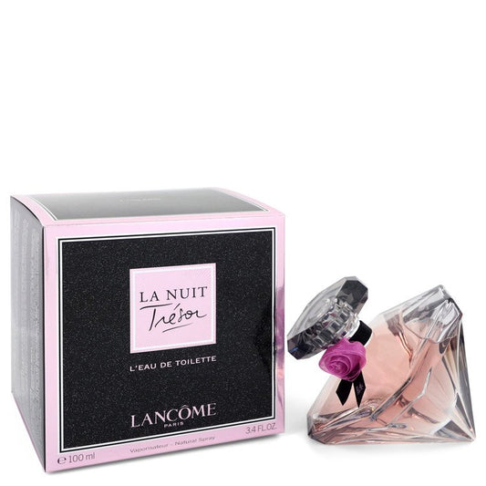 La Nuit Tresor Leau De Toilette Spray by Lancome 100 ml