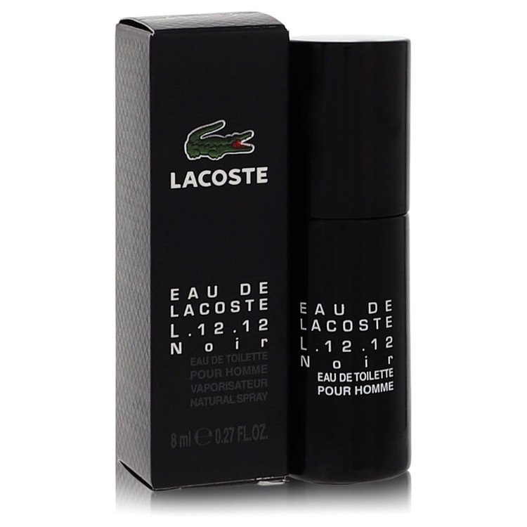 Lacoste Eau De Lacoste L.12.12 Noir Mini EDT Spray by Lacoste 8 ml