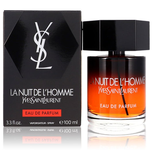 La Nuit De Lhomme Eau De Parfum Spray by Yves Saint Laurent 100 ml