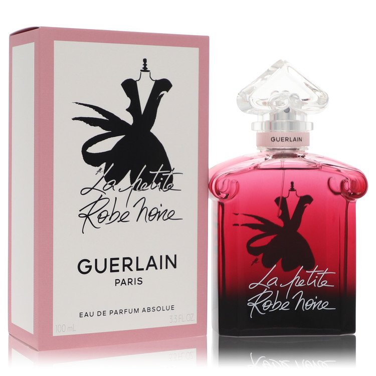 La Petite Robe Noire Absolue Eau De Parfum Spray by Guerlain 100 ml