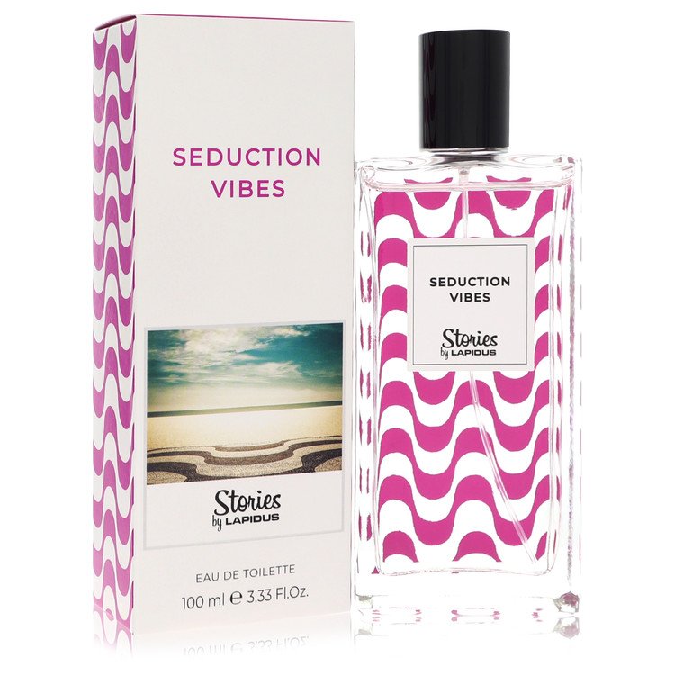 Lapidus Seduction Vibes Eau De Toilette Spray by Lapidus 100 ml