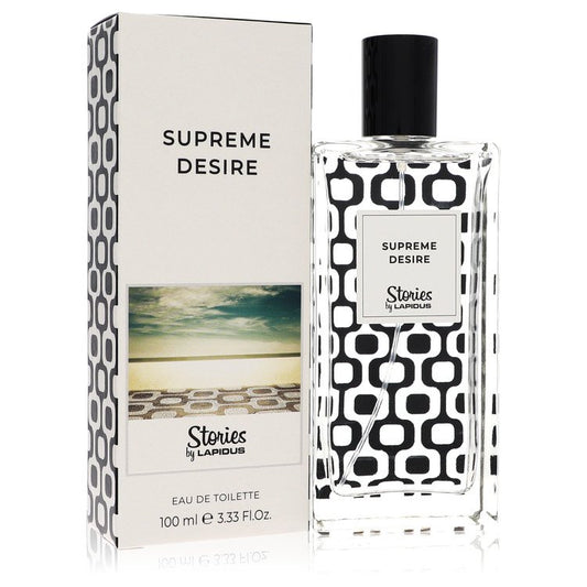 Lapidus Supreme Desire Eau De Toilette Spray by Lapidus 100 ml