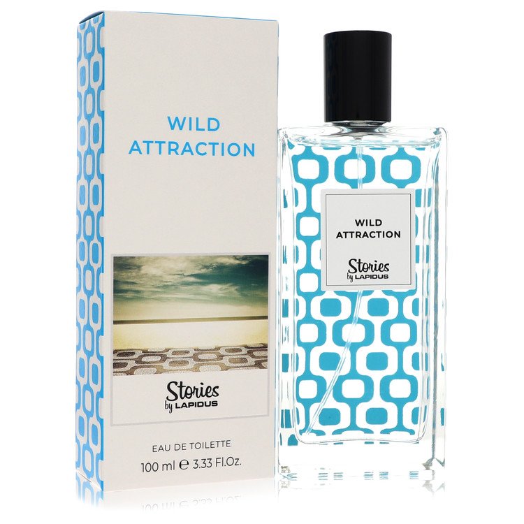 Lapidus Wild Attraction Eau De Toilette Spray by Lapidus 100 ml