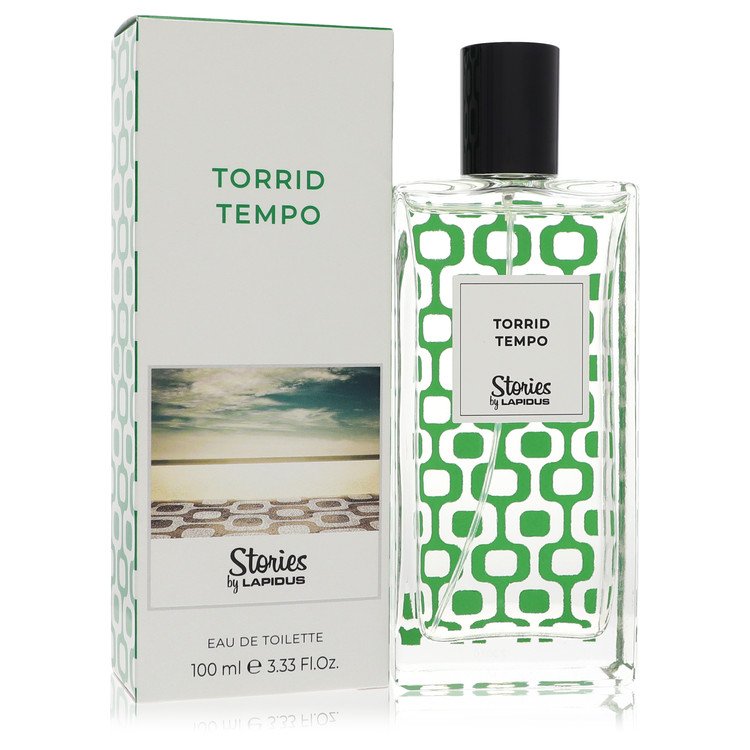 Lapidus Torrid Tempo Eau De Toilette Spray by Lapidus 100 ml