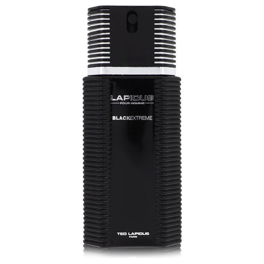 Lapidus Black Extreme Eau De Toilette Spray (Unboxed) by Ted Lapidus 100 ml