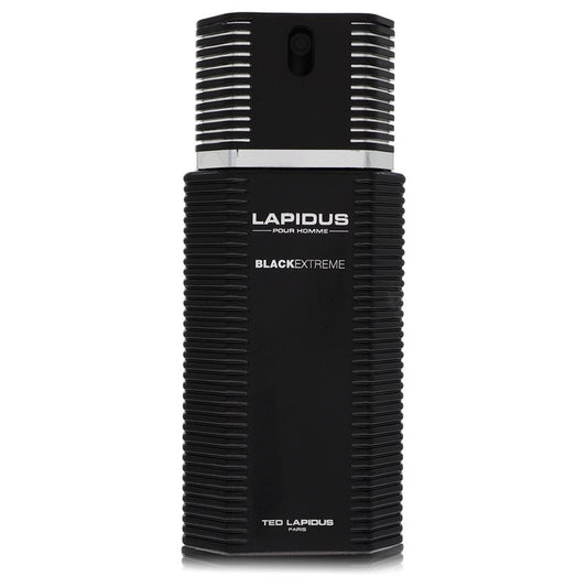 Lapidus Black Extreme Eau De Toilette Spray (Unboxed) by Ted Lapidus 100 ml