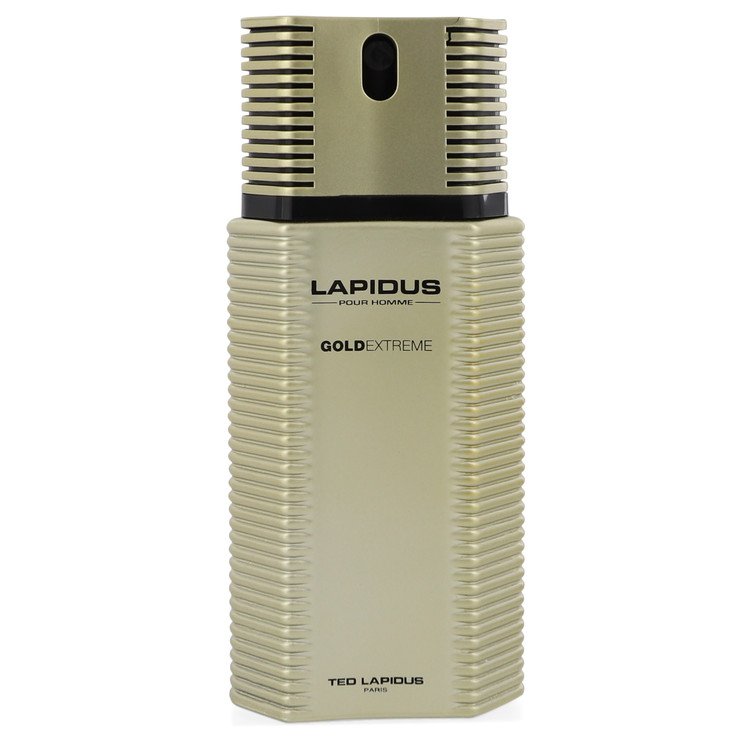 Lapidus Gold Extreme Eau De Toilette Spray (unboxed) by Ted Lapidus 100 ml