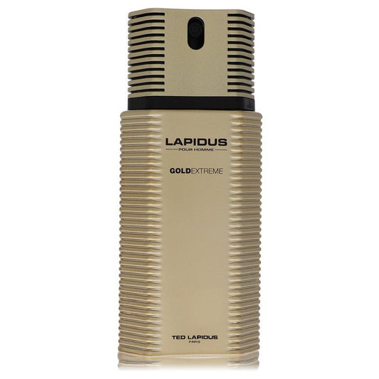 Lapidus Gold Extreme Eau De Toilette Spray (unboxed) by Ted Lapidus 100 ml