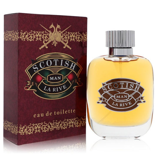 La Rive Scotish Eau De Toilette Spray by La Rive 90 ml