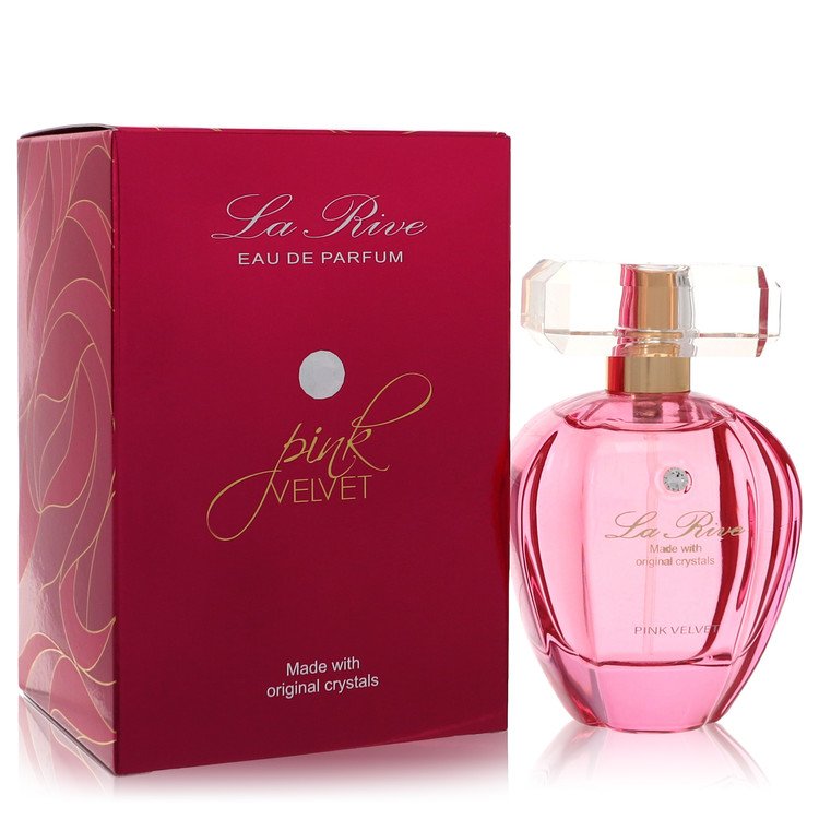 La Rive Pink Velvet Eau De Parfum Spray by La Rive 75 ml