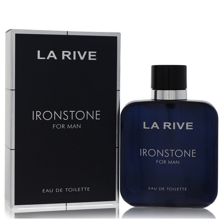 La Rive Ironstone Eau De Toilette Spray by La Rive 100 ml