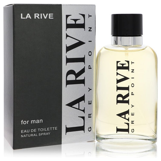 La Rive Grey Point Eau De Toilette Spray by La Rive 90 ml