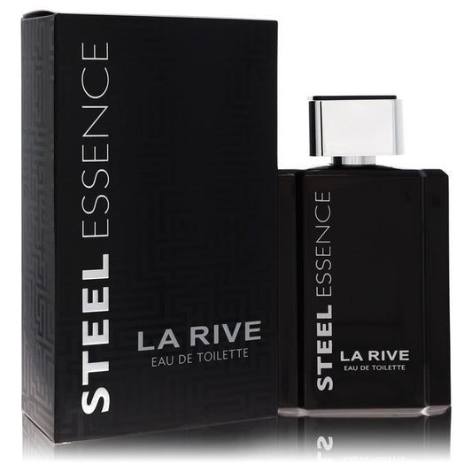 La Rive Steel Essence Eau De Toilette Spray by La Rive 100 ml