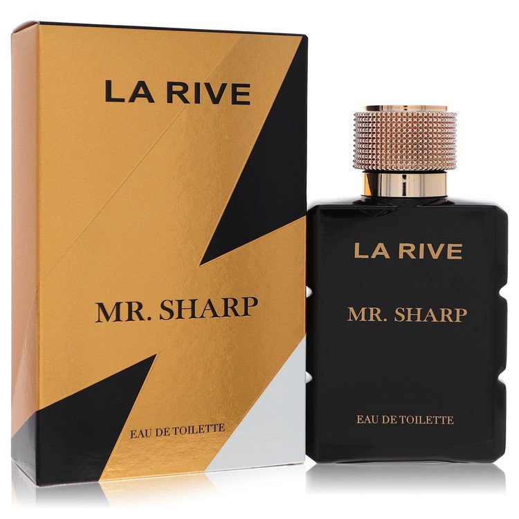 La Rive Mr. Sharp Eau De Toilette Spray by La Rive 100 ml