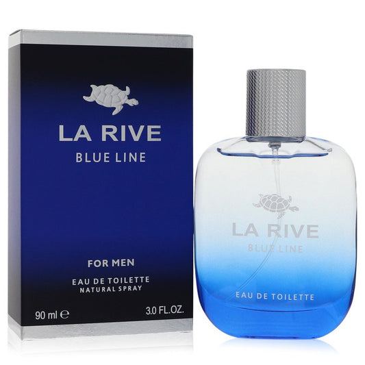 La Rive Blue Line Eau De Toilette Spray by La Rive 89 ml