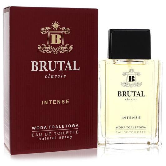 La Rive Brutal Classic Intense Eau De Toilette Spray by La Rive 100 ml