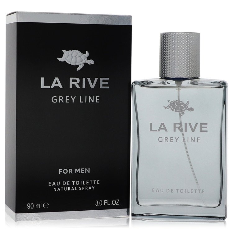 La Rive Grey Line Eau De Toilette Spray by La Rive 90 ml