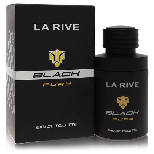 La Rive Black Fury Eau De Toilette Spray by La Rive 75 ml