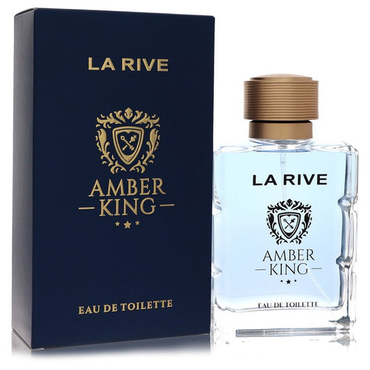 La Rive Amber King Eau De Toilette Spray by La Rive 100 ml