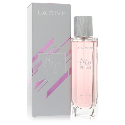 La Rive My Delicate Eau De Parfum Spray by La Rive 90 ml