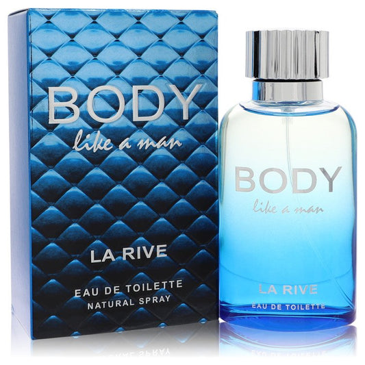 La Rive Body Like A Man Eau De Toilette Spray by La Rive 90 ml