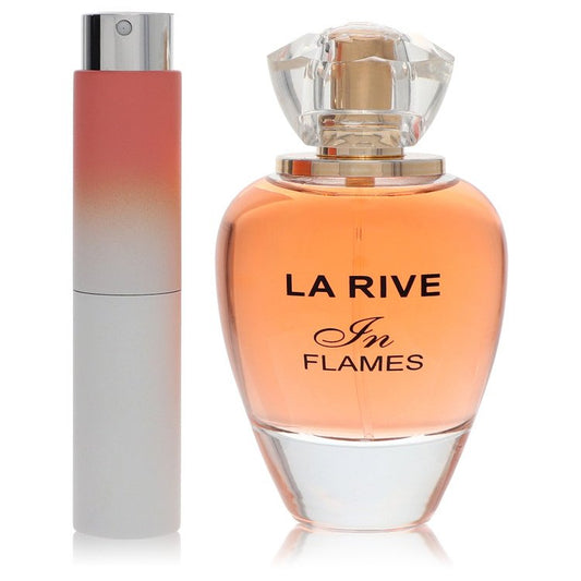 La Rive In Flames Travel Spray by La Rive 8 ml