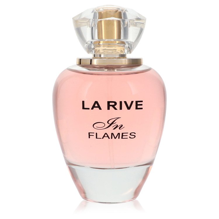 La Rive In Flames Eau De Parfum Spray (unboxed) by La Rive 90 ml