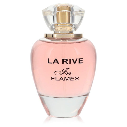 La Rive In Flames Eau De Parfum Spray (unboxed) by La Rive 90 ml