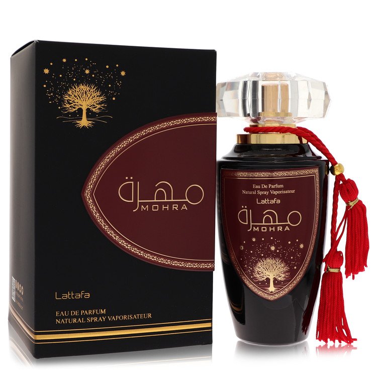 Lattafa Mohra Eau De Parfum Spray (Unisex) by Lattafa 100 ml